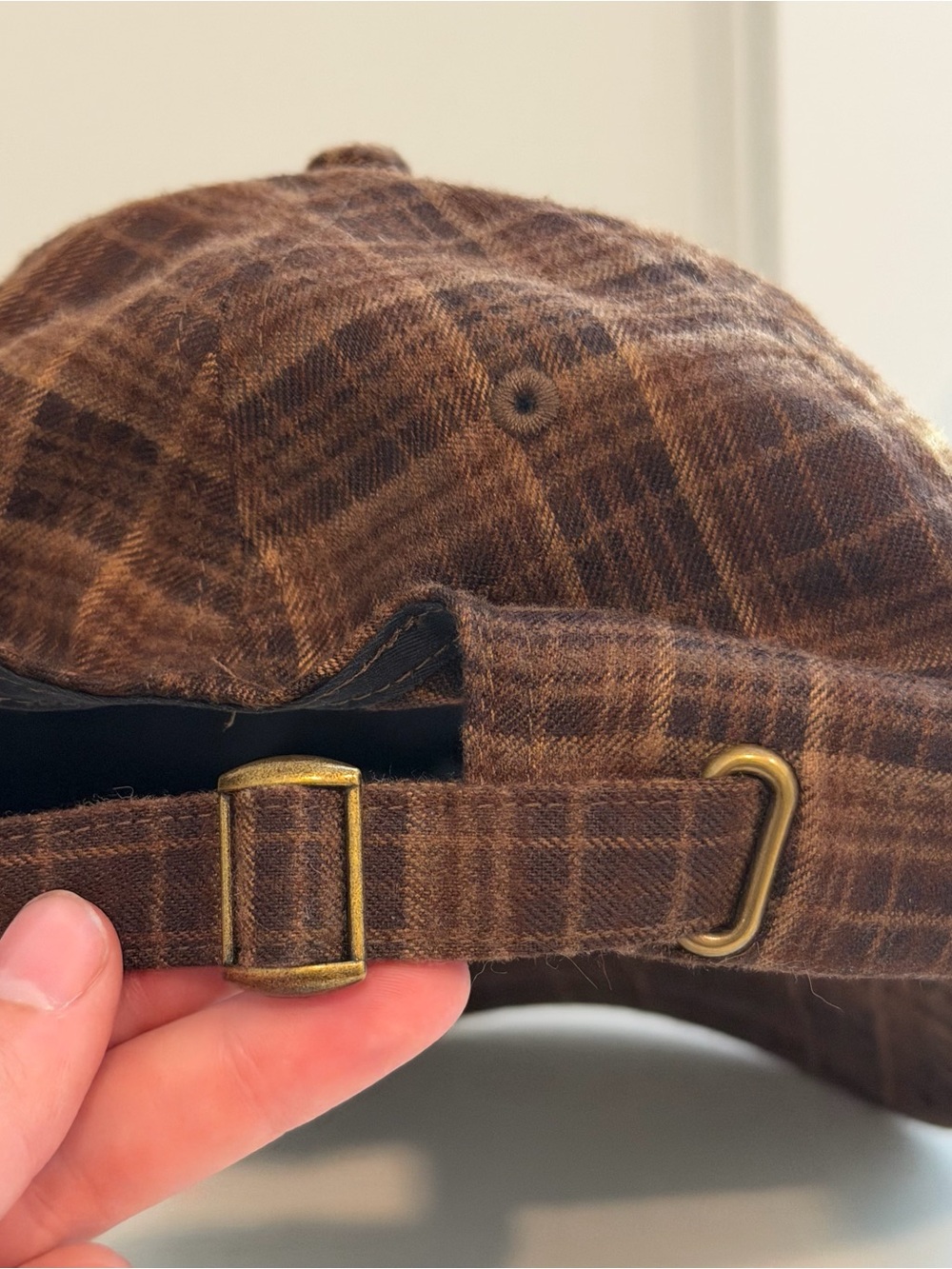 Dairy Boy Wool-Flannel Autograph Baseball Hat Brown Tonal Embroidered Script - Picture 5 of 7